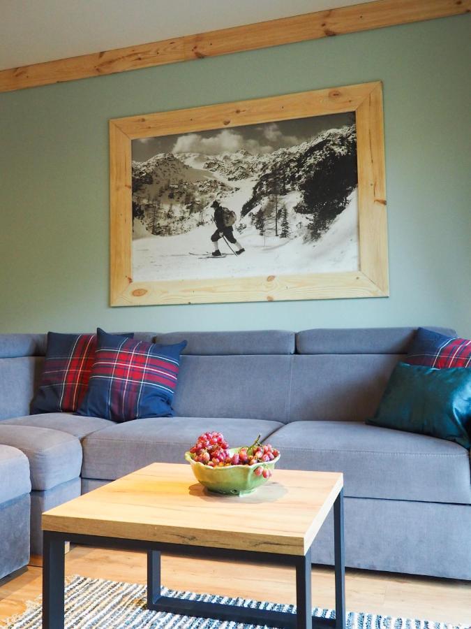 Apartament Montana คาร์ปัตซ์ ภายนอก รูปภาพ