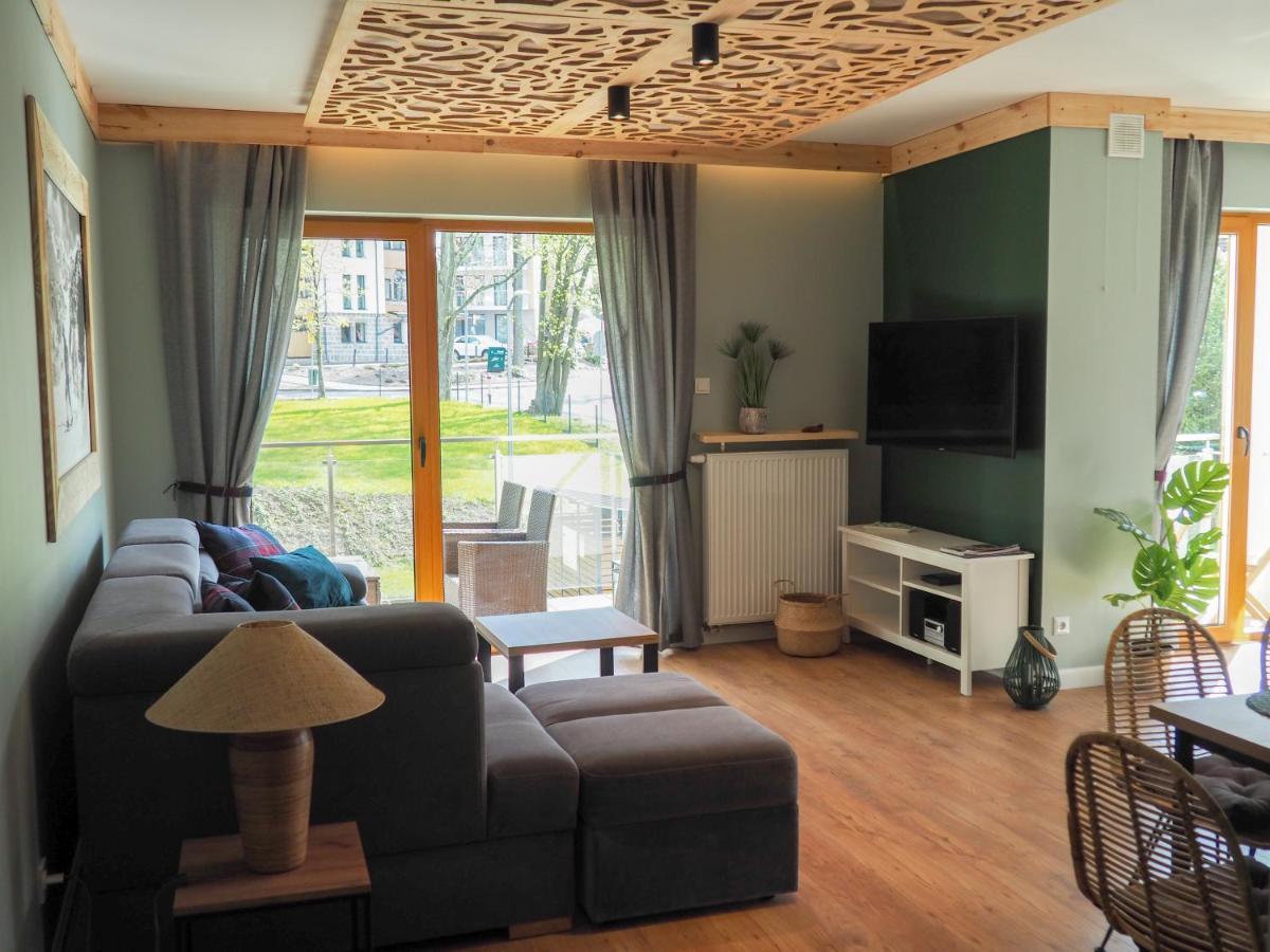 Apartament Montana คาร์ปัตซ์ ภายนอก รูปภาพ